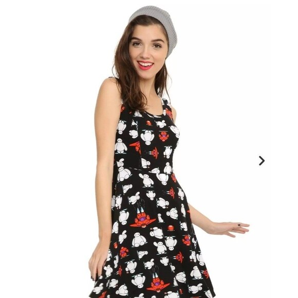 Disney Big Hero 6 Baymax Dress Hot Topic Large - Picture 2 of 8